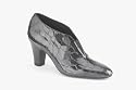Croc Effect Trouser Shoe - EU33