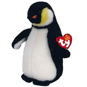 Admiral The Penguin - 6" Original Beanie Babies