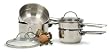RSVP Double Boiler 2 Qt 18/10 Stainless Steel New