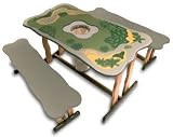 I'm Toy 91016 Dinozone Table And Bench