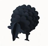 Review The Urban Garden  / Black Sheep garden sculpture - made from sheet metal - 80cm L
