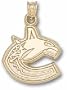 Vancouver Canucks 14K Gold Pendant