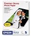 Epson Premium Glossy 8 1/2 x 11 Inch Photo Paper 20 Count (S041286)