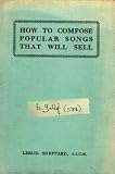 Bob Geldof - How to Compose Popular Songs That Will Sell
