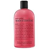 31wfDQIydcL. SL160  Philosophy Mouthwatering Watermelon Shampoo, Shower Gel & Bubble Bath 16 oz