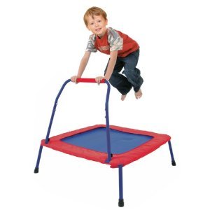Was folding trampoline