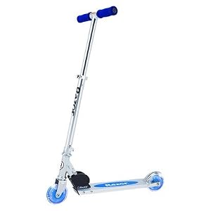 Razor A Lighted Wheel Kick Scooter - Blue