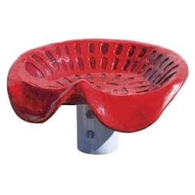Farm TRACTOR seat LAWN Garden BIRDBATH bird FEEDER birdfeeder by 