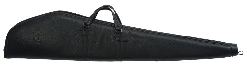 Levys Leathers SL201 Leather Rifle Case (Black, Small)