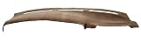 DashMat VelourMat Dashboard Cover Mercedes-Benz CLK Series (Plush Velour, Latte)