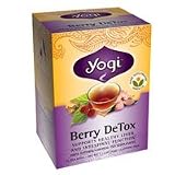 YOGI TEAS/GOLDEN TEMPLE TEA CO Berry Detox Tea 16 bags 31wfEfAzlSL. SL160 YOGI TEAS/GOLDEN TEMPLE TEA CO Berry Detox Tea 16 bags