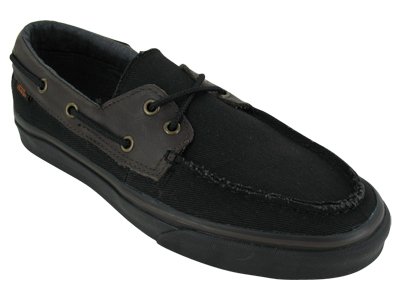 Vans Unisex's VANS ZAPATO DEL BARCO (T&L) CASUAL SHOES 8.5 (BLACK)