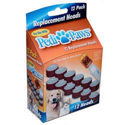 PediPaws Electric Pet Nail Trimmer Replacement Heads