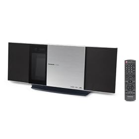 Panasonic HC3DBEB 40W DAB Micro HiFi System