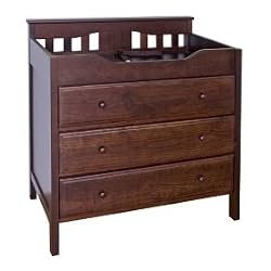 DaVinci Roxanne 3-Drawer Changer in Espresso