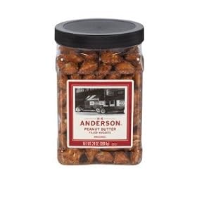 Anderson Bakery Peanut Butter Nuggets Pretzel, 24-oz. by Anderson Bakery