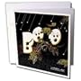 Milas Art Halloween - Halloween Boo - Greeting Cards-6 Greeting Cards with envelopes