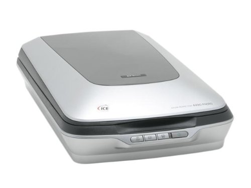 Epson Perfection 4490 Photo - Flatbed scanner - 8.5 in x 11.7 in - 4800 dpi x 9600 dpi - Hi-Speed USB