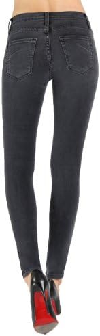 James Jeans Women's Twiggy Jeans 25 Slate II