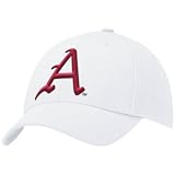 Nike Arkansas Razorbacks White Swoosh Flex-Fit Hat