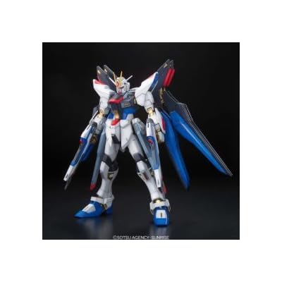 Gundam MG Strike Freedom Gundam Full Burst Mode Scale 1/100