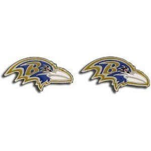 Baltimore Ravens NFL Stud Earrings