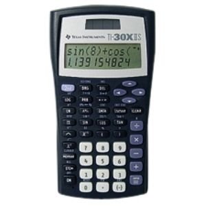 Texas Instruments 30XIIS/TBL/1L1/AR Standard Function Calculator On Sale