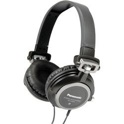 Panasonic RP-DJ600 Headphones (Black)