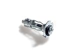 Steel Hollow Wall Anchor With Pan Head Screw 1/8 Diameter x 1 3/4  Length Combo Drive (Pack of 100)