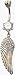 Jewelry : Angel Wing Belly Button Ring all Quality Materials