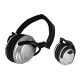 Isymphony Nc1 Full-Size Noise Cancelling Stereo Headphones