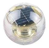 Solar Floating Light 4.3 Amber