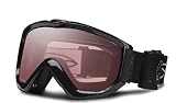 Smith Knowledge Turbo Fan OTG Goggles Black Sensor Mirror Ignitor Mirror
