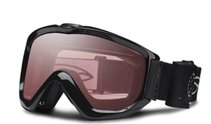 Buy Smith Knowledge Turbo Fan OTG Goggles Black Ignitor Mirror by Smith