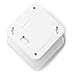 Ivation 4-LED Motion Sensor Light - WHITE - Battery Powered Night Light with a Built in Motion and Light Sensor