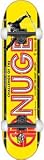 Baker Nguyen Kung Fools Skateboard - 8.25 w/Black
