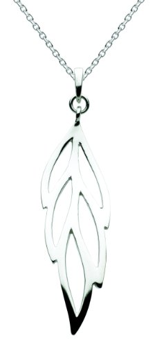 Dew Damen-Halskette Sterling Silber mit Leaf Wave 98092HP004 Preisvergleich