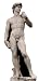 Michelangelo's David Statue - Famous Landmark Lifesize Cardboard Cutout / Standee / Standup_s-1