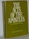 The Acts of the Apostles: a commentary