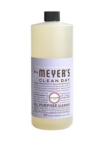 Mrs. Meyer's Clean Day All Purpose Cleaner, Lavender, 32-Ounce Bottles (Case of 6)