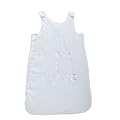 Babies Unisex All I Need Is Love Design Emboridered Soft Velour Sleeping Bag, Baby Bedding