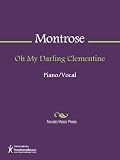 Oh My Darling Clementine Sheet Music