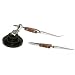 Third Hand Soldering Base & 2 Locking Tweezers