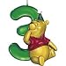 Winnie the Pooh Number 3 Candle
