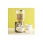 Pro Indispensable Dispenser With Countertop Stand in Silver