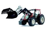 Eigenschaften Bruder 3071 / Bruder 3071 - Valtra T 191 mit Frontlader