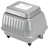 Danner Eugene Pond P Air Pump With Diffuser Silver 3600 Cu In Min - 04560