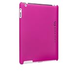 Case-Mate iPad 2 Barely There Case, Matte Hot Pinkスリム ハードリアカバー ベアリーゼア ケース マット・ホット・ピンク CM014108