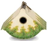 Achla Cozy Den Bird House 1.5 Hole