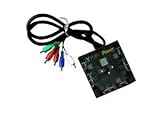 Gamers Gear : COMPONENT AV EXPANSION SWITCH BOX XBOX 360 PS2 PS3 Wii HDTV